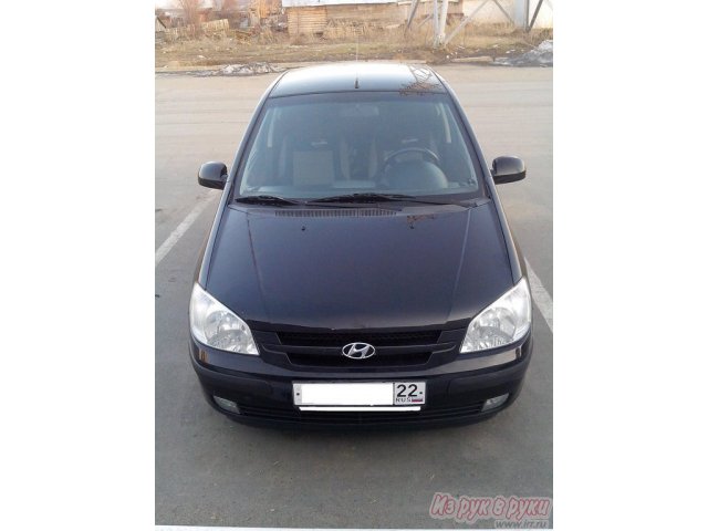 Hyundai Getz,  хэтчбек,  2004 г. в.,  пробег:  112000 км.,  механическая,  1.6 л в городе Барнаул, фото 2, стоимость: 290 000 руб.