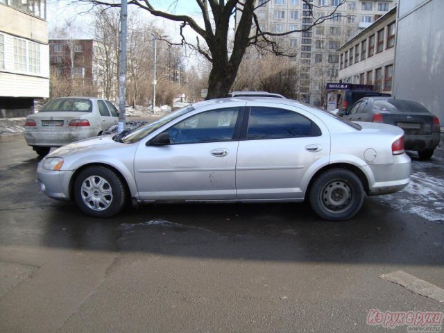 Chrysler Sebring,  седан,  2002 г. в.,  пробег:  250000 км.,  автоматическая,  2.4 л в городе Санкт-Петербург, фото 1, Ленинградская область