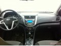 Hyundai Solaris,  седан,  2010 г. в.,  пробег:  22000 км.,  автоматическая,  1.6 л в городе Котлас, фото 1, Архангельская область