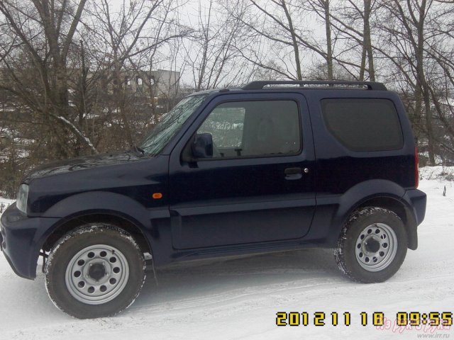 Suzuki Jimny, внедорожник, 2008 г. в., пробег: 35000 км., механическая, 1.3 л в городе Киров, фото 2, стоимость: 540 000 руб.