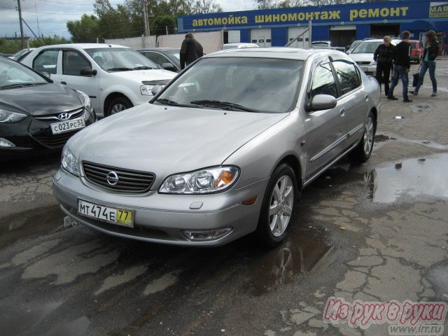 Nissan Maxima,  седан,  2004 г. в.,  пробег:  150000 км.,  механическая,  2000 л в городе Великий Новгород, фото 2, стоимость: 442 000 руб.