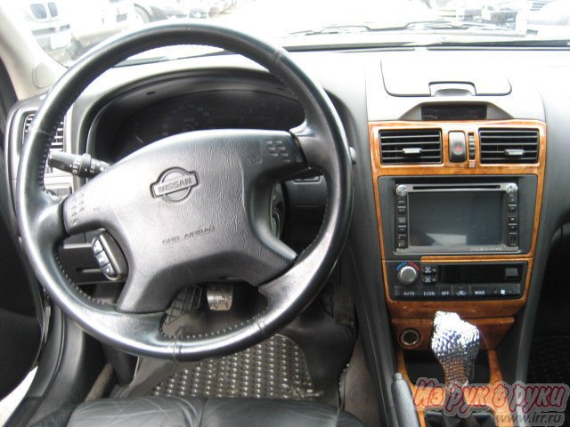 Nissan Maxima,  седан,  2004 г. в.,  пробег:  150000 км.,  механическая,  2000 л в городе Великий Новгород, фото 3, Nissan