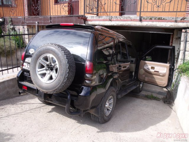 Derways Shuttle, внедорожник, 2007 г. в., пробег: 70000 км., механическая, 2 л в городе Калининград, фото 5, Калининградская область