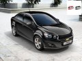 Chevrolet Aveo,  седан,  2013 г. в.,  механика,  1,6 л,  цвет:  черный в городе Москва, фото 1, Московская область