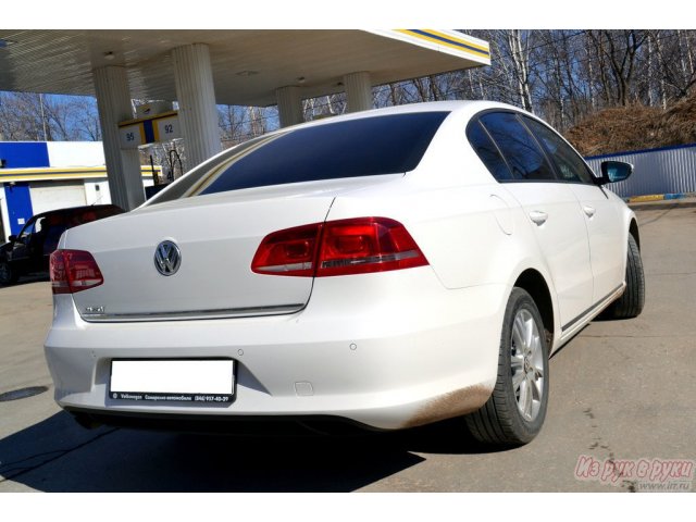 Volkswagen Passat,  седан,  2011 г. в.,  пробег:  63000 км.,  автоматическая,  1.4 л в городе Уфа, фото 7, Volkswagen