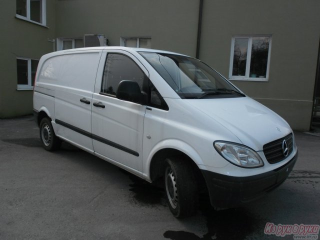 Mercedes Vito 2007 в городе Калининград, фото 1, Малый коммерческий транспорт