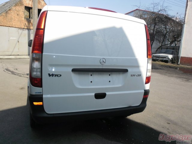 Mercedes Vito 2007 в городе Калининград, фото 4, Малый коммерческий транспорт