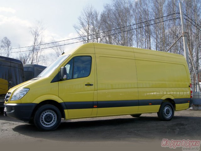 Продам цельнометал­лический фургон Mercedes-­Benz Sprinter 315 Maxi,  2009 г. в городе Санкт-Петербург, фото 5, стоимость: 870 000 руб.