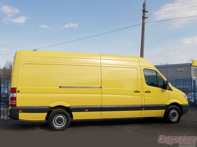 Продам цельнометал­лический фургон Mercedes-­Benz Sprinter 315 Maxi,  2009 г. в городе Санкт-Петербург, фото 8, стоимость: 870 000 руб.