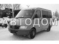 Мерседес-Спринтер-208D автобус,  99 г. в.,  бирюза,  дв.  2.3D/79 в городе Ярославль, фото 1, Ярославская область