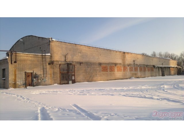 Помещение под производство и склад 1600 кв. м,   Сырковское ш в городе Великий Новгород, фото 1, стоимость: 21 000 000 руб.