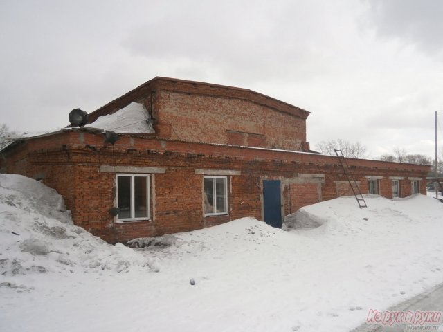 Помещение  1085 кв. м,   Большая Подгорная ул,   204а,  отдельное строение в городе Томск, фото 6, Томская область