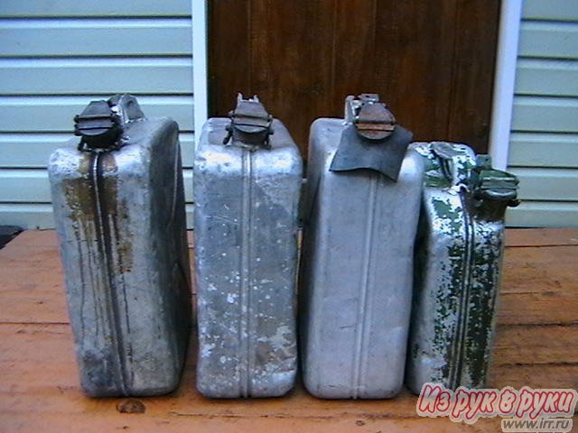 канистра алюминевая 20 и 10 литровая в городе Оренбург, фото 1, Запчасти и аксессуары