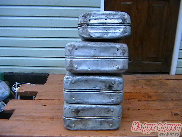 канистра алюминевая 20 и 10 литровая в городе Оренбург, фото 2, Оренбургская область