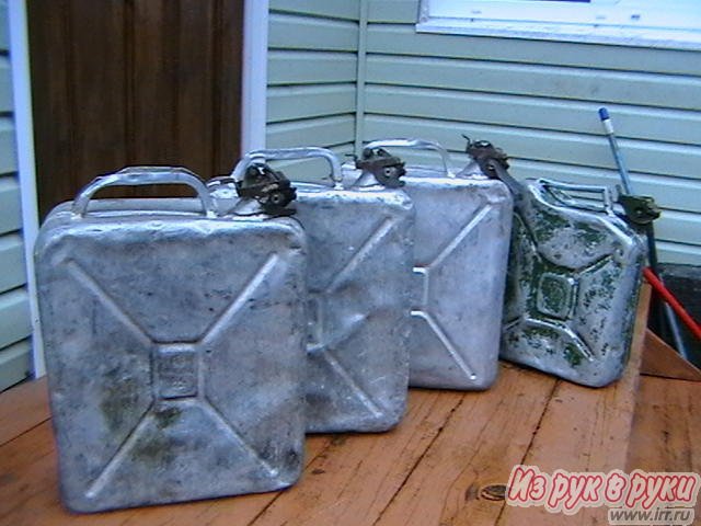 канистра алюминевая 20 и 10 литровая в городе Оренбург, фото 5, Оренбургская область
