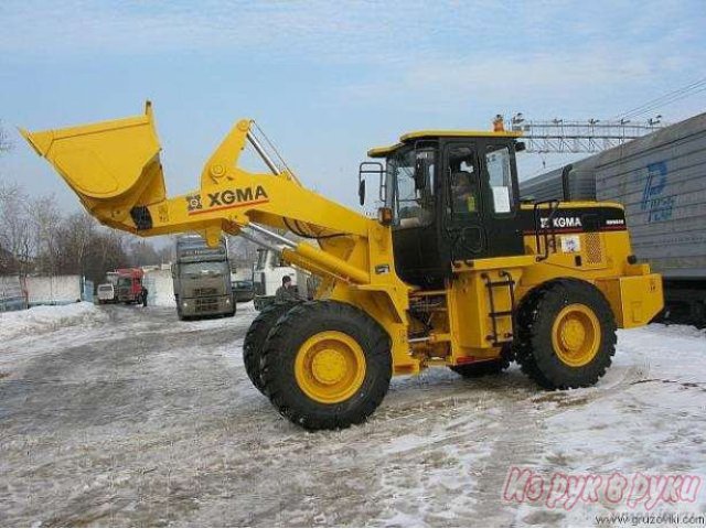 Продам:  погрузчики XGMA XG932ll,  2012 г. в.,  новый в городе Омск, фото 4, Спецтехника, грузовики, коммерческий транспорт