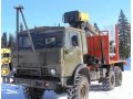 Камаз 4310,  лесовоз,  с армейского хранения,  с новым гидроманипулятором в городе Бердск, фото 1, Новосибирская область