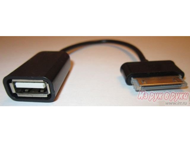USB переходник для планшетов Samsung (OTG-Кабель) в городе Ярославль, фото 1, стоимость: 400 руб.