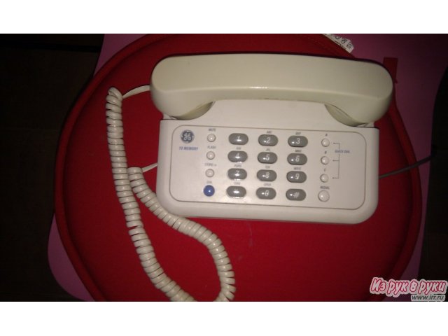 Продам:  телефон General Electric в городе Москва, фото 1, стоимость: 75 руб.