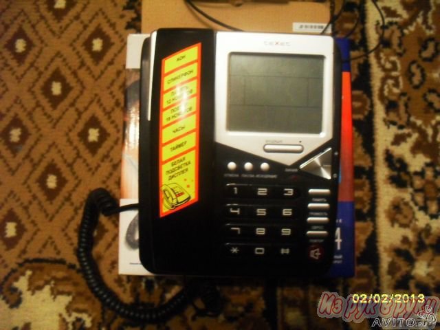 Продам:  телефон TeXet в городе Стерлитамак, фото 1, стоимость: 500 руб.