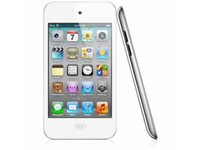 MP3-плеер Apple iPOD TOUCH 4 32Gb White (MD058RP/A) в городе Уфа, фото 1, стоимость: 12 210 руб.