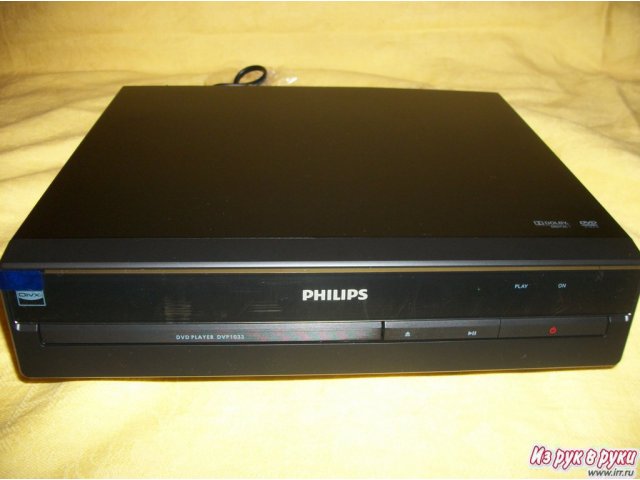 Продам Philips DVP-1033 в городе Новосибирск, фото 3, Новосибирская область