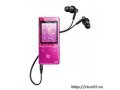 Плеер Flash Sony NWZE473P. EE 4Gb pink в городе Тула, фото 1, Тульская область