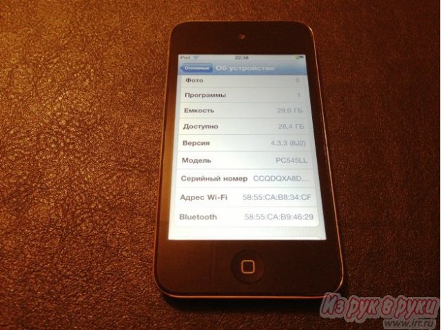 Продам Apple iPod touch 4 32Gb в городе Самара, фото 1, Самарская область