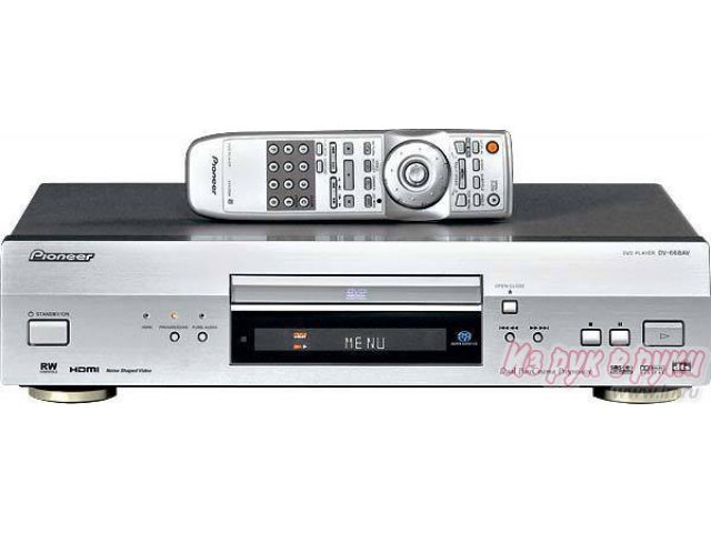 Продам Pioneer DV-668AV в городе Самара, фото 1, DVD плееры