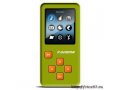 Плеер Flash Digma Q2 4Gb green 1,8  260K TFT/FM/AVI/MP3/WMA/WAV/Tetris/TF slot/15H в городе Тула, фото 1, Тульская область