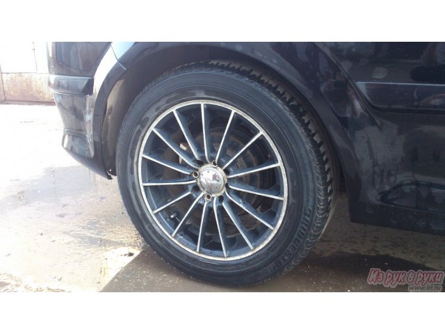 Резина Резина Bridgestone Turanza ER300 205/55 R16 91H + диски (лето) в городе Самара, фото 2, Самарская область