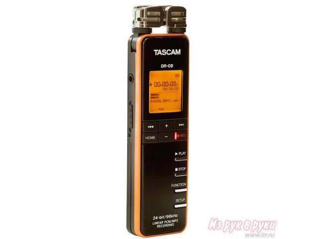 Продам:  диктофон Tascam DR-08 в городе Белгород, фото 2, Белгородская область