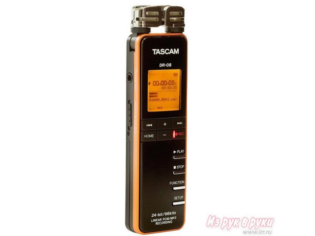Продам: диктофон Tascam DR-08 в городе Белгород, фото 2, Белгородская область
