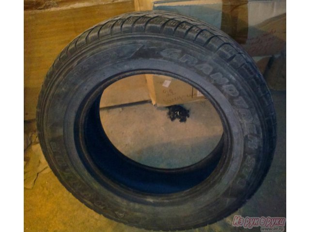 Летняя резина Dunlop 215/70 R16 (4 шт. ) в городе Новосибирск, фото 3, Новосибирская область