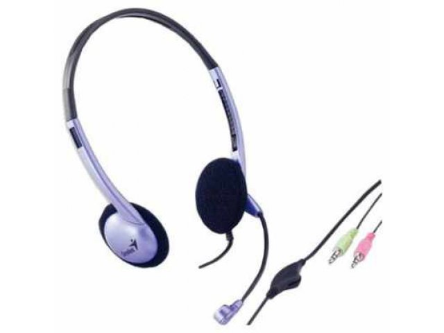 Компьютерная гарнитура Genius HS-02B в городе Пермь, фото 1, стоимость: 390 руб.