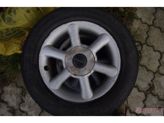 Продам диски с резиной 205\65 R15 на BMW 3 в городе Калининград, фото 1, Колеса