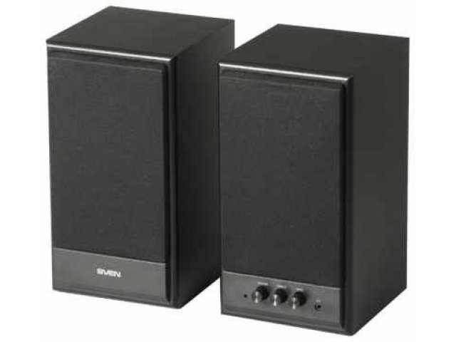 Компьютерная акустика Sven SPS-702 Black в городе Тюмень, фото 1, стоимость: 1 690 руб.