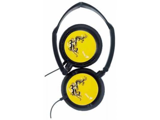 Компьютерная гарнитура Genius HS-410F Yellow в городе Тюмень, фото 1, стоимость: 890 руб.