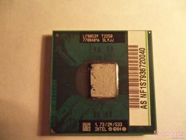 Продам:  процессор Intel в городе Оренбург, фото 1, стоимость: 600 руб.