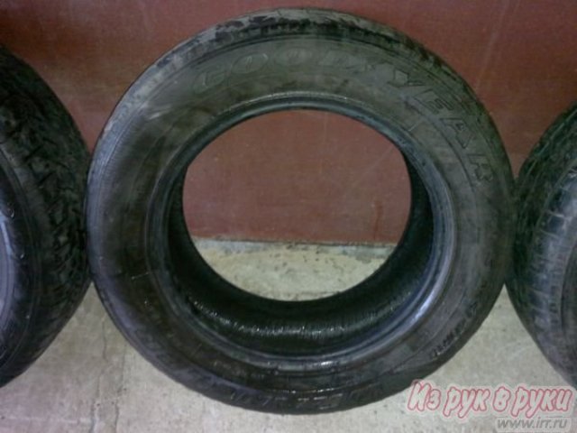 Шины Good Year Wrangler R18 255/60 4 шт в городе Пермь, фото 8, Шины