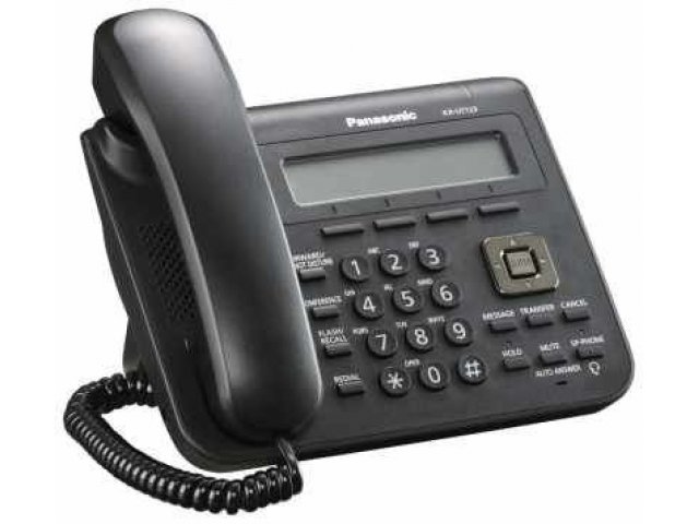 SIP-телефон Panasonic KX-UT123 в городе Ростов-на-Дону, фото 1, стоимость: 3 850 руб.