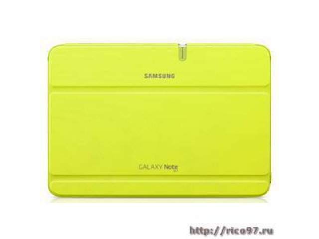 Чехол-книжка Samsung Note 10.1/N8000 PU+plastic (EFC-1G2NMECSTD) зеленый в городе Тула, фото 1, стоимость: 2 050 руб.