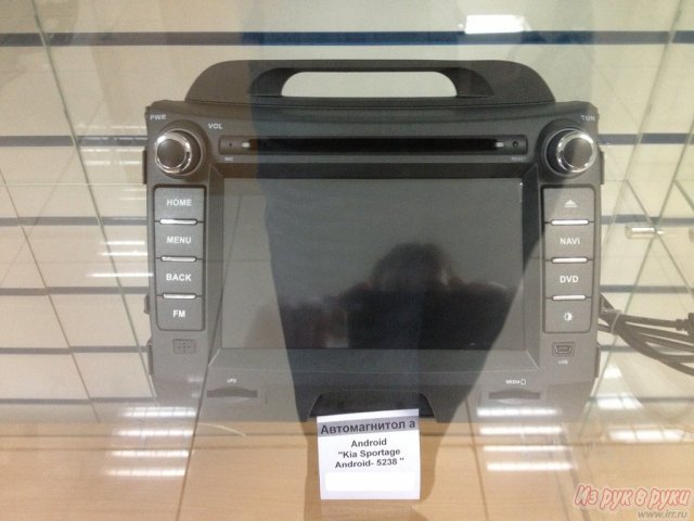 Продам:  DVD магнитола Ca-Fi android-5238 в городе Сургут, фото 1, стоимость: 25 000 руб.