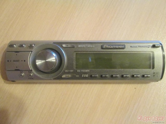 Продам:  MP3 магнитола Pioneer  DEH P4850 M в городе Екатеринбург, фото 1, стоимость: 600 руб.