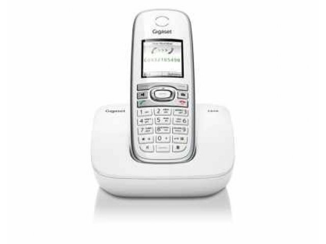 Радио-телефон Siemens Gigaset C610 White в городе Екатеринбург, фото 1, стоимость: 2 290 руб.