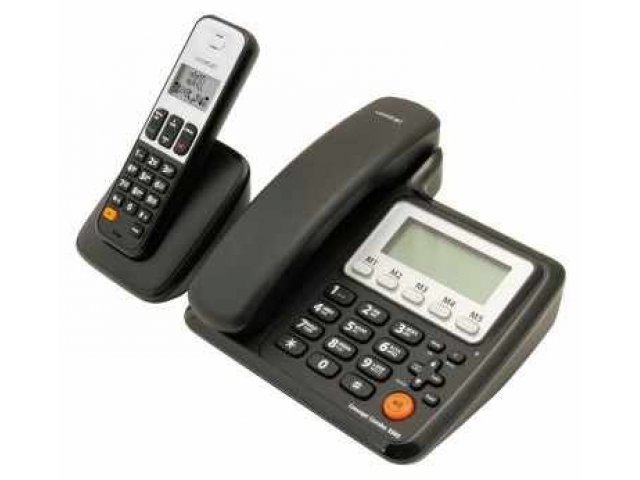 Телефоны и факсы Voxtel Concept Combo 3505 Black в городе Уфа, фото 1, стоимость: 1 680 руб.