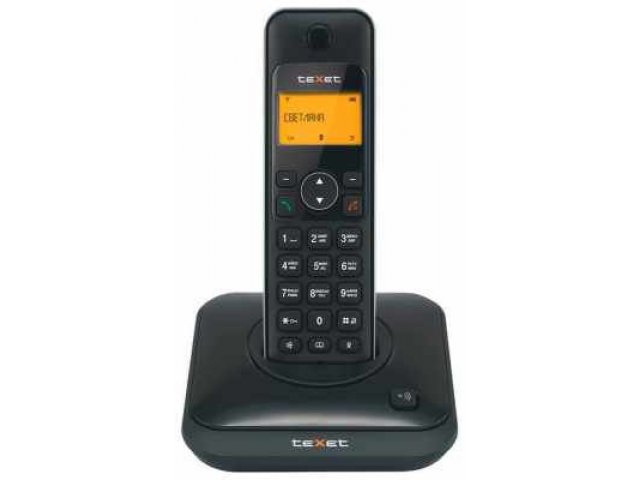 Радио-телефон Texet TX-D6105A Black в городе Екатеринбург, фото 1, стоимость: 890 руб.