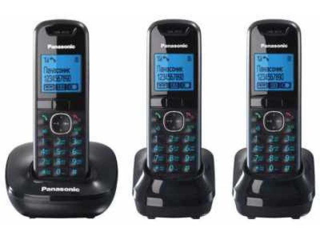 Радио-телефон Panasonic KX-TG5513RUB в городе Екатеринбург, фото 1, стоимость: 4 290 руб.