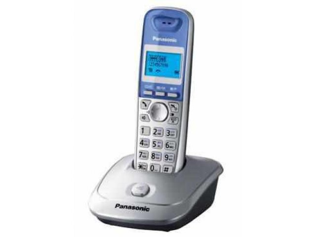 Радио-телефон Panasonic KX-TG2511RUS серебристый в городе Екатеринбург, фото 1, стоимость: 1 290 руб.