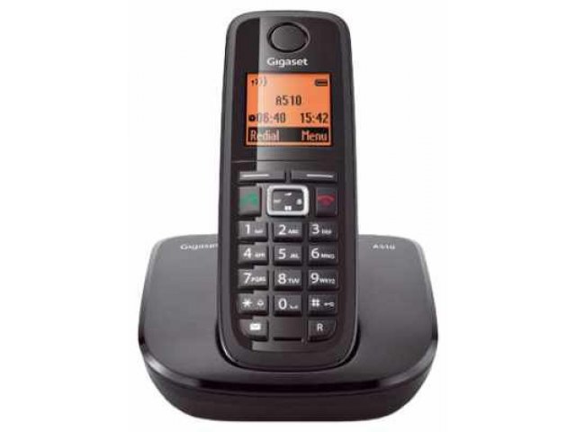 Радио-телефон Gigaset A510 Black в городе Тюмень, фото 1, стоимость: 1 590 руб.